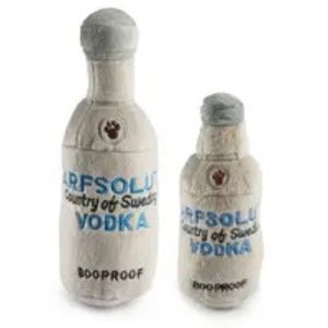 Arfsolut Vodka Dog Toy - Small